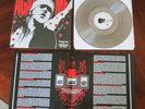 Against Me  Reinventing Axl Rose LP Clear with Black Smoke Tour Color Vinyl NOFX