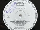 UNPLAYED DGG 139951 WHITE TEST PRESS-BEETHOVEN-Symphonie Nr.6 Pastorale- KARAJAN
