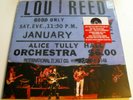 Lou Reed Live at Alice Tully Hall - 2020 Record Store Day New 2 LP Record Album
