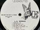 The Doors L.A. Woman OG 1971 WLP PROMO LP Vinyl Record Psych Blues RARE Elektra