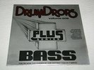 Joey D. Vieira DRUM DROPS Volume One - Plus Series Bass 33 rpm LP VINYL RECORD