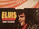 ELVIS PRESLEY VINYL 45 WAY DOWN B/W PLEDGING MYLOVE  P/S NEW SEALED ON CARDBOARD