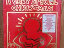 A Very Special Christmas LP A&M SP-3911 1987 Pressing Shrinkwrap  Madonna  VG++