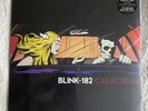 BLINK 182 California HOT TOPIC Colored Red Splatter Vinyl LP SEALED