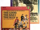 2 Clint Eastwood Western Vinyl (VG+) Good Bad Ugly Fistful of Dollars