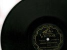 Rare 1927 Jazz BENNIE MOTEN'S ORCHESTRA Kansas City Shuffle / Yazoo Blues 78 VG+