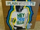 Plain White T's Hey There Delilah - White Vinyl Indie Hollywood Label MINT