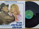 Lp IO SO CHE TU SAI CHE IO SO Alberto Sordi PICCIONI Original Ost LATIN/FUNK NM
