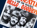 ORIGINAL 1967 FRANCE THE BEATLES HELLO GOODBYE I AM THE WALRUS 7