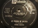 Prince Buster-30 Pieces Of Silver/everybody Ska VG Stateside 1964 SS 335