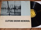 Clifford Brown Memorial Album Promo 1st W50 Prestige lp Art Farmer Benny Golson