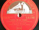 Pro Arte SQ. Fauré (Quartet). HMV DB 2763-6 (4). NM(-)