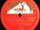 Neveu+Dobrowen. Brahms (Violin concerto). HMV DB 6415-9 (5). NM(-)