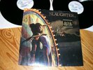 SLAUGHTER - STICK IT TO YA / STICK IT LIVE  -  EEC PRESS - LP + free 12