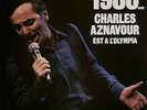 3 DISQUES VINYLE 33 TOURS 1980 CHARLES AZNAVOUR EST A L'OLYMPIA