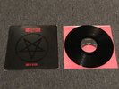 Motley Crue Shout At The Devil LP Vinyl Record 1st US SRC Sterling Press 1983 EX