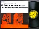 JOHN COLTRANE PAUL QUINICHETTE Cattin' With LP PRESTIGE 7158 MONO Mal Waldron NM
