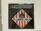Original press Naked Raygun Flammable Solid 7