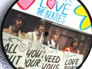 THE BEATLES ALL YOU NEED IS LOVE 7-INCH VINYL PICTURE DISC 45 EMI UK VERY RARE