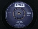 ICE   Ice Man   EX / EX-   DECCA F 12749   Psych Pop Dancer / Psych Pop 1968 UK