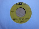 J.L.SMITH - Got my top let down - F-M 744 - R&B, BLUES - ORIGINAL PRESS 45