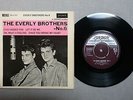 THE EVERLY BROTHERS Number 6 LONDON AMERICAN RECORDINGS 7-inch EP RE-A 1311