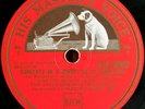 Neveu+Susskind. Sibelius (Violin concerto). HMV DB 9007-10 (4). NM(-)