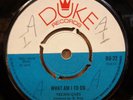 THE TECHNIQUES WHAT AM I TO DO / YOU'RE MY EVERYTHING OG UK DUKE 7