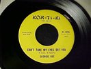 GEORGIE DEE Can't Take My Eyes Off Of You NORTHERN SOUL/POPCORN 45 KON-TI-KI mp3