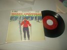 Christmas 45 Johnny Mathis Merry Christmas EP Columbia hardcover jacket