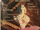 BEETHOVEN, PIANO CONCERTO NO 3 , BACKHAUS , LONDON BLUEBACK, CS 6094 FFSS