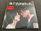 My Chemical Romance Life on Murder Scene LP Vinyl RSD Sealed Clear/red Splatter