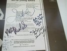 Mott The Hoople ALL THE YOUNG DUDES UK LP 1st Signed by 5 inc Hunter/Tippins NM