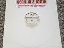 Christina Aguilera  - Genie in a bottle 12'' Disco Vinyl US PROMO
