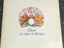 RARE QUEEN A NIGHT AT THE OPERA  BLAIR'S UK 1st PRESS VINYL LP 1975 RARE VG/EX