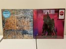PAINTED SHIELD RSD Black Friday 2020 PEARL JAM Ten Target PURPLE VINYL LP Record