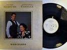 FREDDIE MERCURY & MONSERRAT – Barcelona LP Spain 1st N.MINT * 1988 Polydor RARE