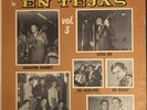 Bailando En Tejas Vol.3 Record LP Joe Bravo/Augustine Ramirez Tejano Tex Mex