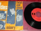 SP. THE BEATLES. EMI.ODEON.. 2 C 006-04469 ..TWIST AND SHOUT..PRESS FR.