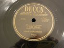 Louis Armstrong, A Kiss To Build a Dream On/ I Get Ideas, Decca 27720,10