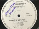UNPLAYED DGG 1393160 WHITE TEST PRESS-MOZART-Symphonie Nr.39 / 36 - KARL BÖHM