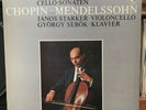 PHILIPS STEREO 838401- CHOPIN.MENDELSSOHN- Cello Sonaten-JANOS STARKER