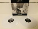 Nirvana Bleach 2LP Deluxe Edition White Colored Vinyl 2009 Booklet Live Remaster