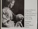 Karl Suske violin W.Olbertz piano Beethoven Sonatas #3,#10 Eterna Stereo 826033