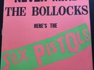 sex pistols never mind the bollocks vinyl