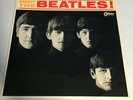 BEATLES / MEET THE BEATLES JAPAN ISSUE LP RED VINYL W/INSERT, ADVERTISE INNER
