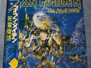 Iron Maiden ?– Live After Death (japan 2lp EMS-67180-81)(1985) M/M-/M