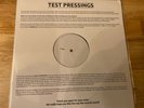 PULP - RARE VINYL LP TEST PRESSING PARTY CLOWNS