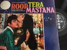 Classic ODEON LP VINYL Record of BOLLYWOOD Hindi Indian Film ROOP TERA MASTANA