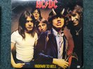 AC/DC Highway to Hell vinyl Rhino Bucket Kix Airbourne Dirty Looks